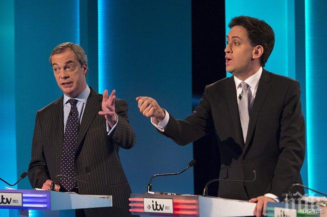 Фараж: Не можем да държим отворени вратите си за имигрантите от бившия соцлагер