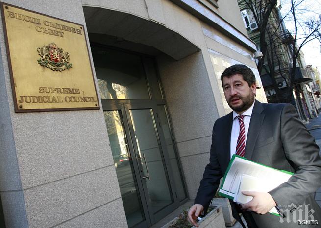 Христо Иванов решен да доведе до край съдебната реформа