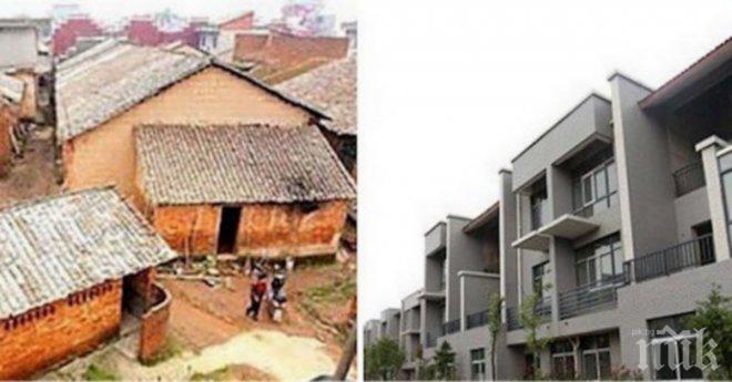 Мултимилионер превърна един стар град в луксозен и модерен! При това напълно безплатно!