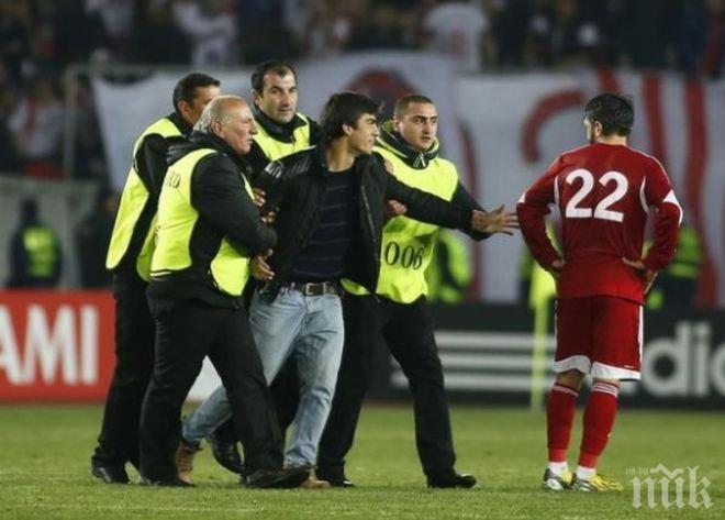 УЕФА започна дисциплинарно разследване срещу Грузия и Полша

