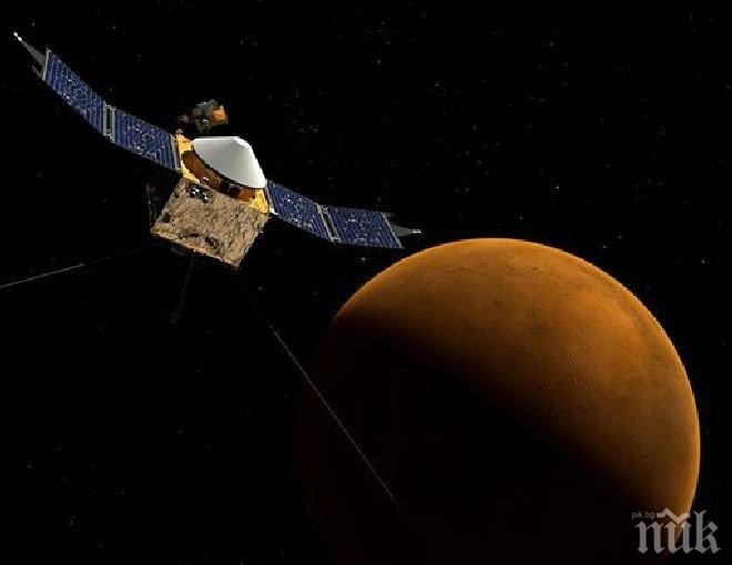 Космическият апарат на НАСА вече премина тестовете за приземяване на Марс