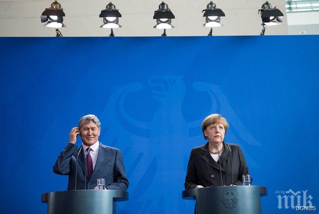 Меркел: Минските споразумения да се спазват