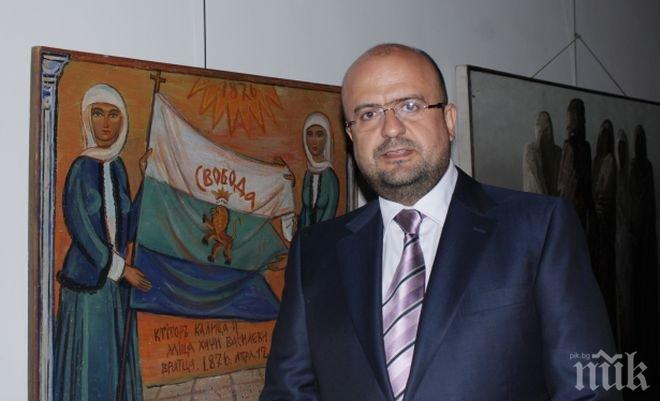 Камен Костадинов: Цветан Василев го е страх от съдебната власт