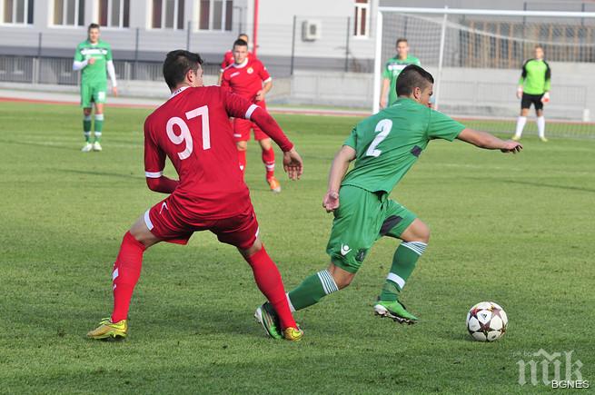 Берое U21 с разгромен успех над ЦСКА