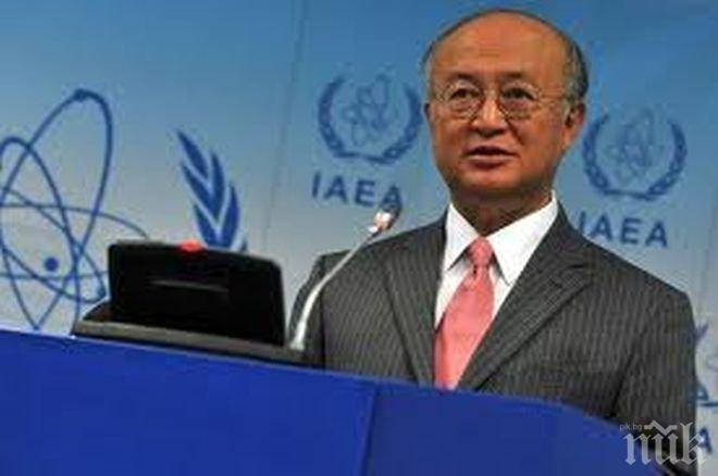 МААЕ приветства рамковото споразумение за иранската ядрена програма