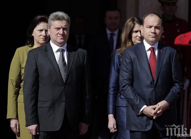 Иванов поиска в Тирана реципрочно третиране на македонското малцинство 