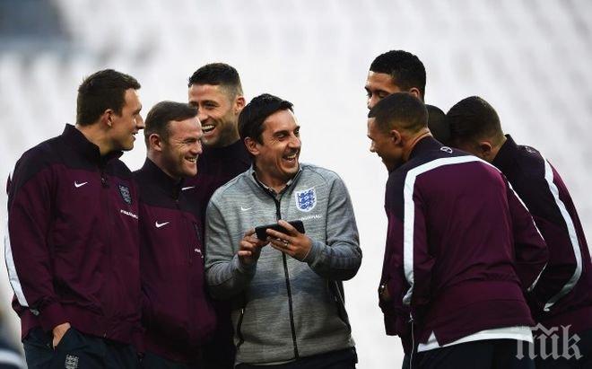 Англичаните не успяха да излетят от Торино

