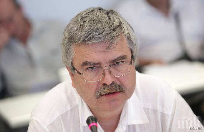 Емил Хърсев: Не се нуждаем от вносен управител на БНБ
