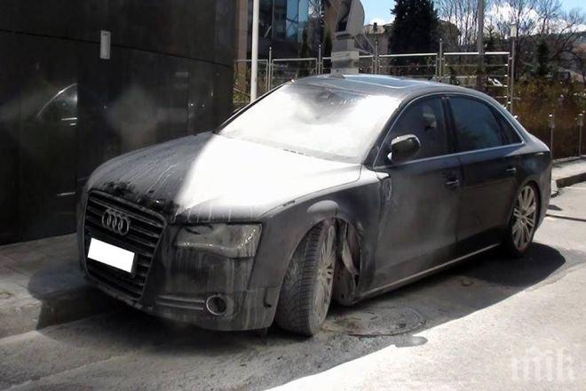 Майкъла потвърди бомбата на ПИК: Маскиран хвърли бутилка върху едно от трите ми аудита!