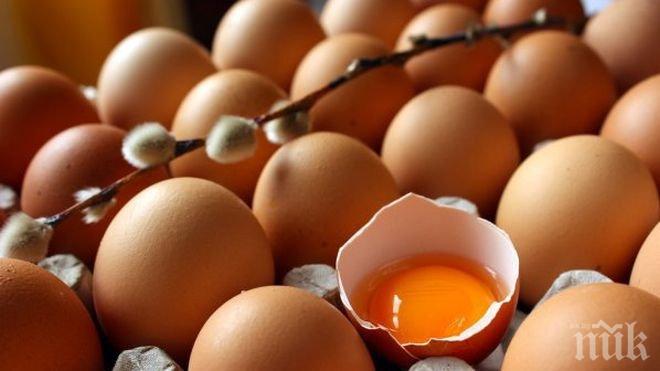 БАБХ: Гледайте за печат на яйцата