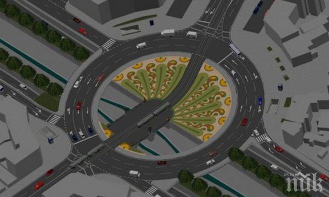 В Стара Загора ще изграждат кръгово кръстовище