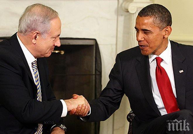 Обама към Нетаняху: Споразумението с Иран е „значителен напредък“