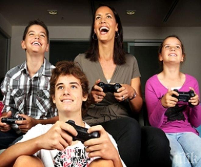 Видеоигрите създават поведенчески проблеми