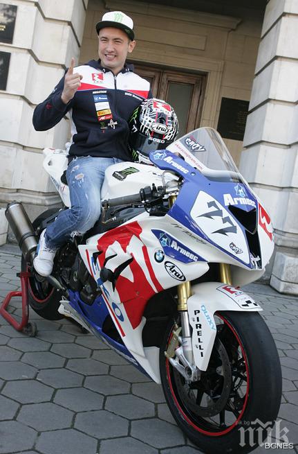 Мартин Чой ще се състезава в европейския шампионат в клас Супербайк 1000