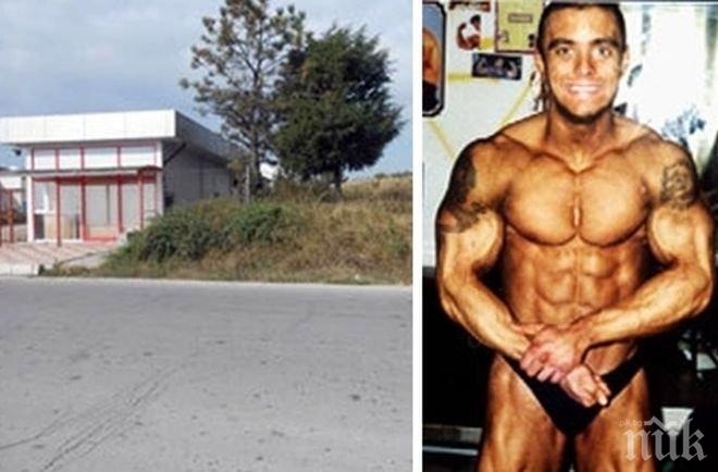 Държат под ключ маймуните на културиста - психопат от Тополи