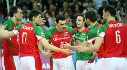 националите волейбол отбор 2012 година