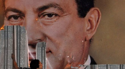 хосни мубарак пуснат затвор болница