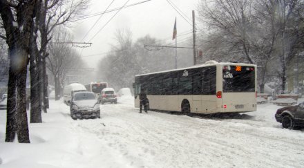 180 населени места без ток румъния