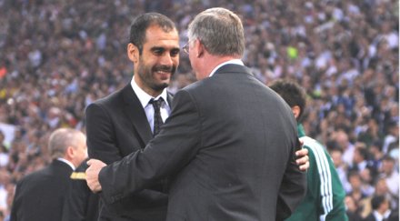 сър алекс навива пеп гуардиола юнайтед