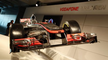 макларън представя новия болид януари