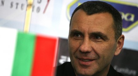 михаил таков треньор българия