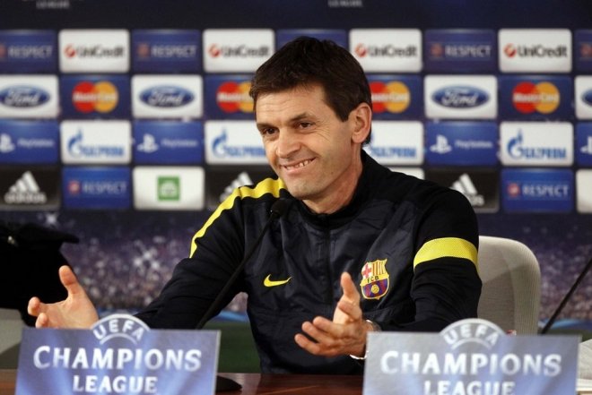 Реал (Мадрид) подкрепи Тито Виланова