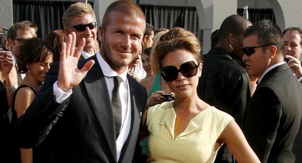 Бекъмови изкарали 15 млн. паунда за 2012 година