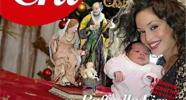 Списание пусна на корицата си бебето на Балотели