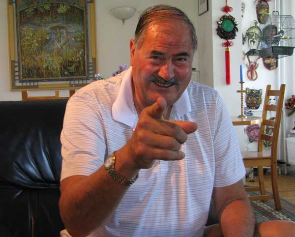 Жорж Ганчев: Луд съм като свирка !