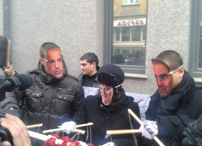 Гавра с Бойко преди избора на главпрокурор