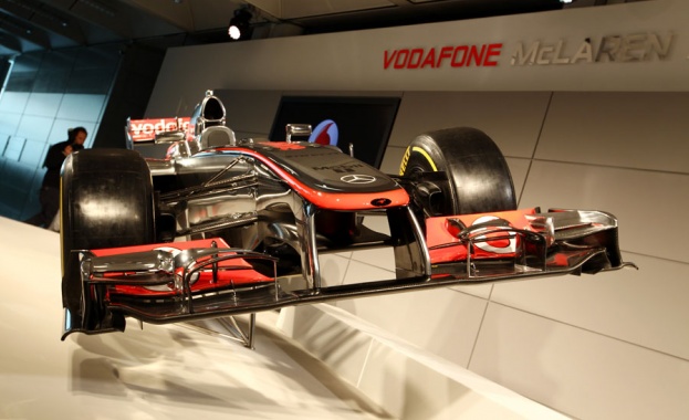 Макларън представя новия болид на 31 януари