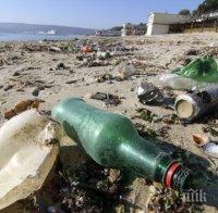 Екоактивисти чистят родните плажове
