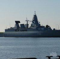 Боен кораб на САЩ навлезе в Черно море