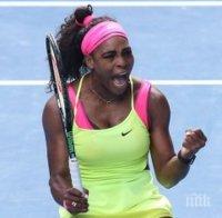 Серина Уилямс смаза Наваро на финала в Маями