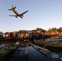 Евакуират 20 000 на Филипините заради ураган