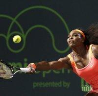 Серина надви Халеп в трисетов трилър в Маями