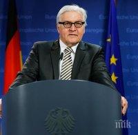 Щайнмайер: Няма гаранции, че сделката за Иран ще е успешна