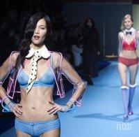 Франция забрани слабите манекенки