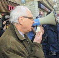 Велизар Енчев обяви, че заемът от 16 млрд. лева е вече изтеглен, партията му нямала нищо общо със „Сириза”