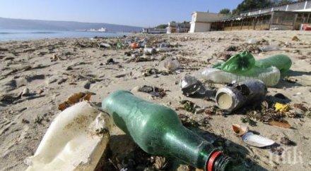 екоактивисти чистят родните плажове