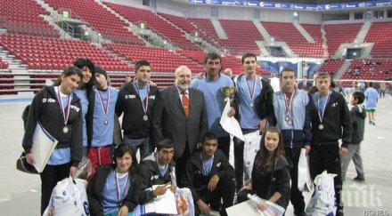 първи път международно участие великденския турнир деца риск