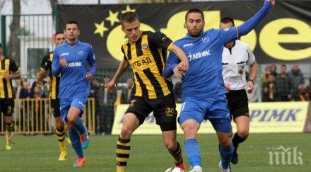 ботев хвърля победа литекс дербито младостта