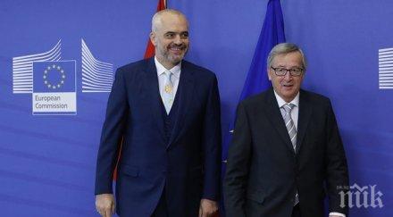 обявиха еди рама хашим тачи почетни граждани улцин