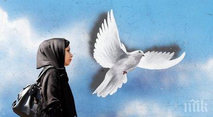 иран позволява жените посещават спортни състезания всички