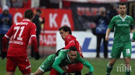 лудогорец абсолютен фаворит цска еврофутбол