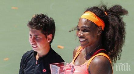 серина посвети осмата титла маями баща