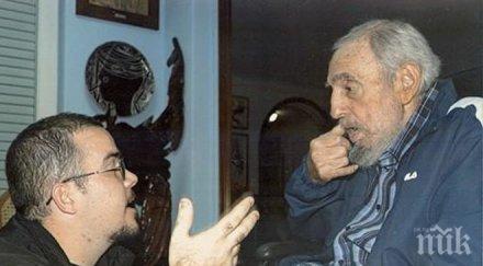 фидел кастро появи кубинските медии съобщават пет дни късно
