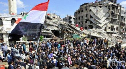 дамаск пуска москва опозиционен лидер