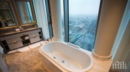 богаташ подари любимата шоколадова баня