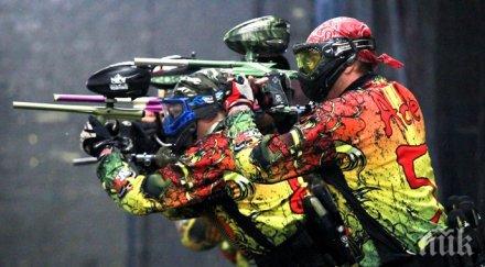 откриват голямото пейнтбол игрище източна българия вижте